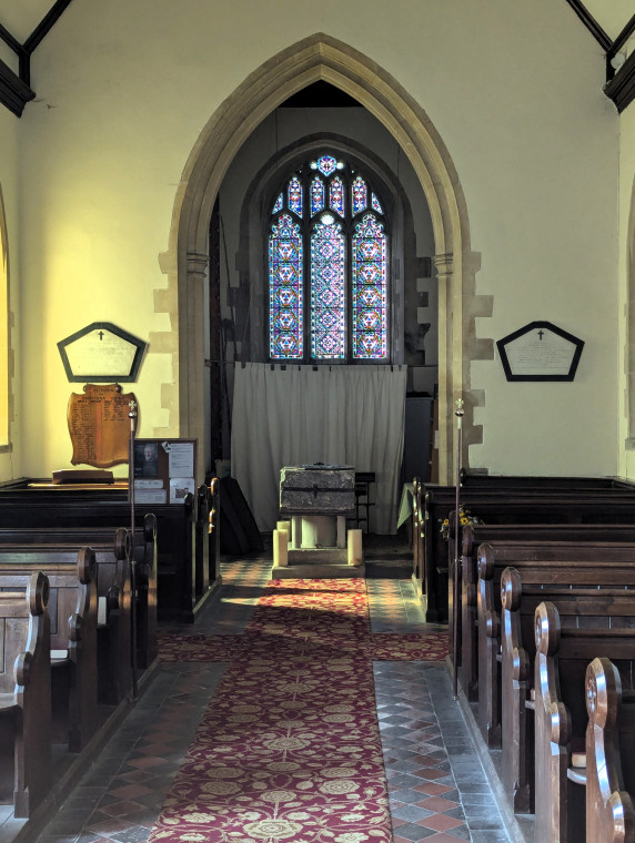 Abbess Roding Church West End 17th September 2024 Copyright: William George