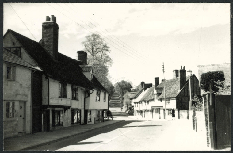 Saffron Walden Street Scene Photograph Album 1955 Copyright: Photograph Album