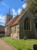 Abbess Roding Church East Face 17th September 2024