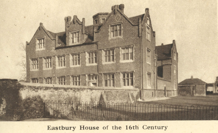 Barking Eastbury House Arthur Mee Essex 1942 Copyright: Arthur Mee 1942