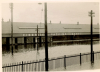 Purfleet Thames Board Mills during flood 01021953