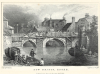 Bow Bridge West Ham Essex 1832 Print 