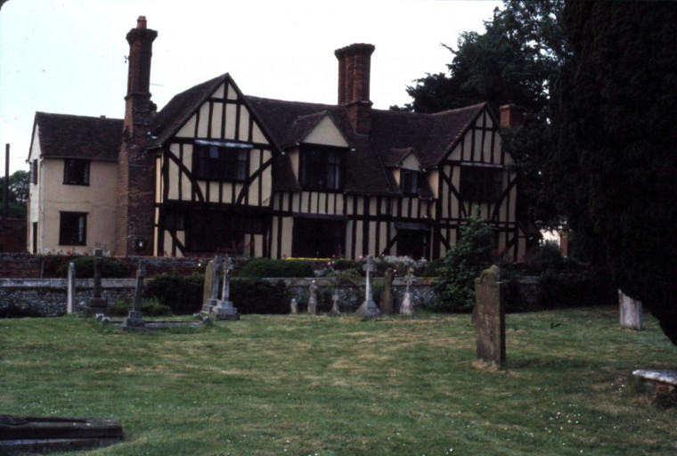 Terling Timber framed building Copyright: Roger Payne