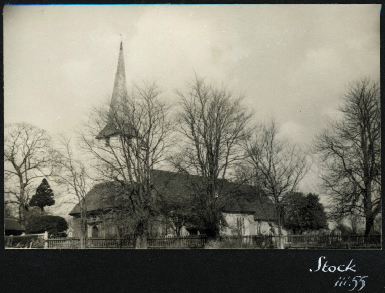 Stock Church 2 Album 1955 Copyright: Photograph Album