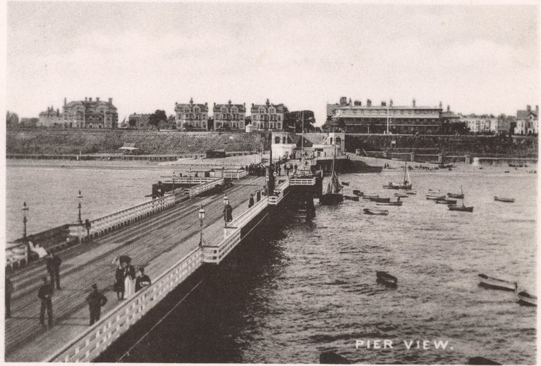 Clacton Pier View Hurrell Album Copyright: Hurrell Album