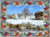 Dagenham Valence House Museum Christmas Snow Scene 