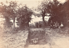 Loughton Camp Excavation 1882 Photograph with wheel barrow