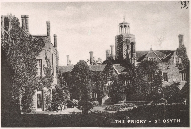 St Osyth Priory Photograph Hurrell Album Copyright: Hurrell Album