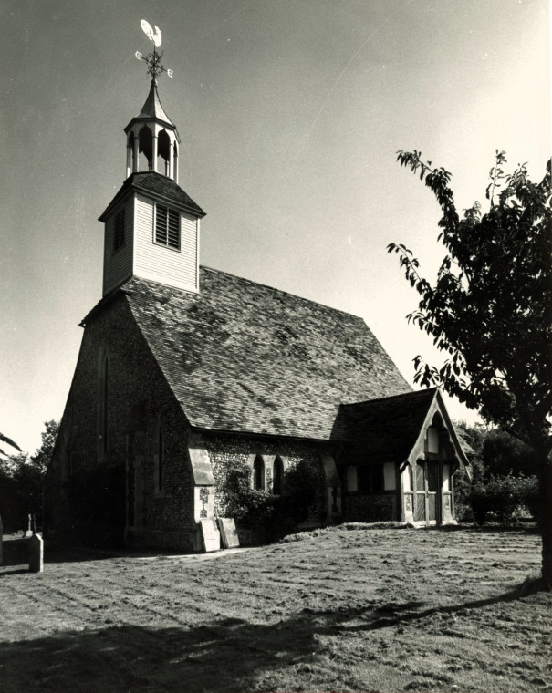 Quendon Church St Simon and St Jude from South West Copyright: John F P Blake