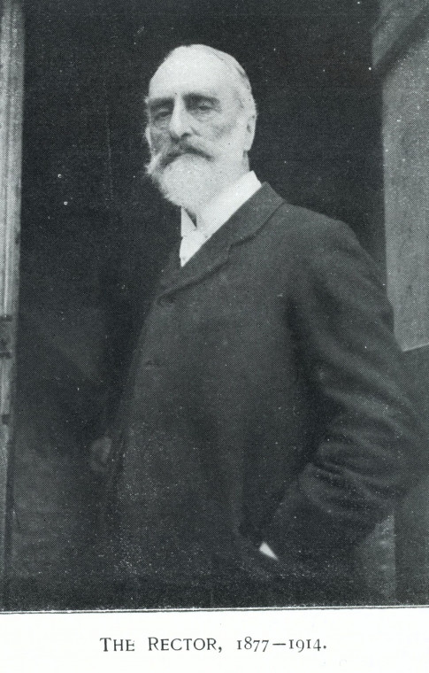 Stock Rector E P Gibson Copyright: William George