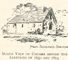 Stondon Massey Church before 1853 Suckling Sketch