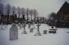 Westcliff North Road Burial Ground Snow 1987