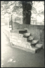 Bradwell Mounting steps in church wall 1955 Photograph Album 