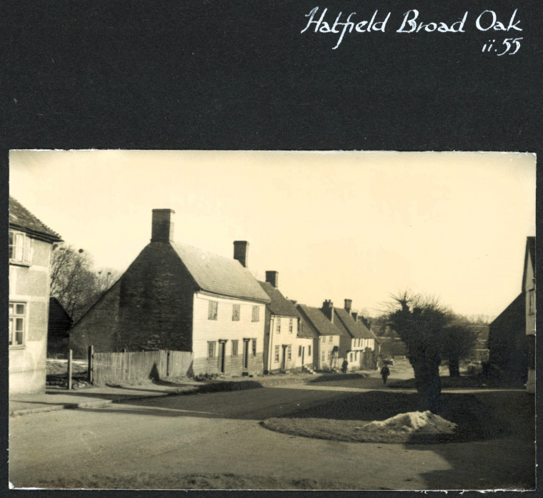 Hatfield Broad Oak Cottages Photograph Album 1955 Copyright: Photograph Album