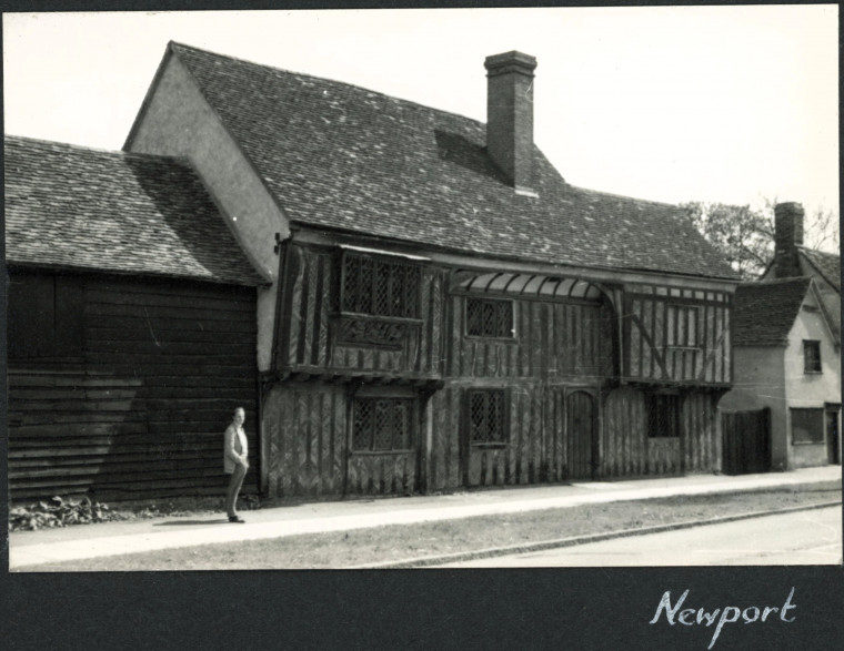 Newport Timber Framed Building Photograph Album 1955 Copyright: Photograph Album