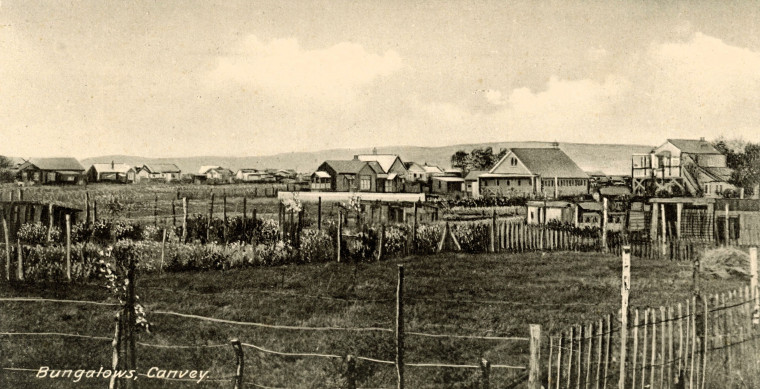 Canvey Bungalows Post Card Copyright: Post Card