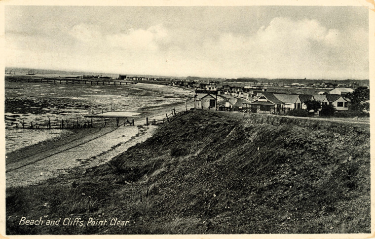 St Osyth Point Clear Postcard posted 1937 Copyright: William George