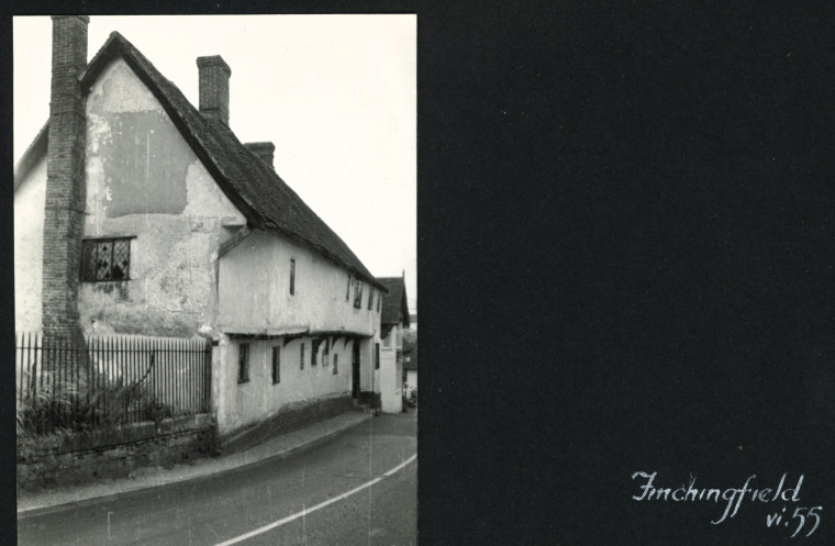 Finchingfield Cottage 1955 Photograph Album Copyright: Photograph Album