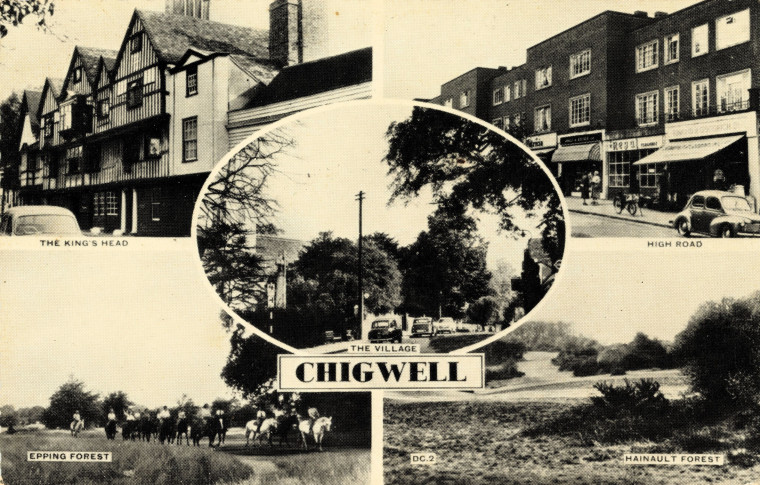 Chigwell Post Card Copyright: William George