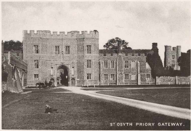 St Osyth Priory Gatehouse Hurrell Album Copyright: Hurrell Album