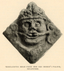 Braintree Terracotta Head from Old Bishops Palace Kenworthy 