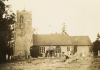 Latton Church St Mary 1930s photograph 