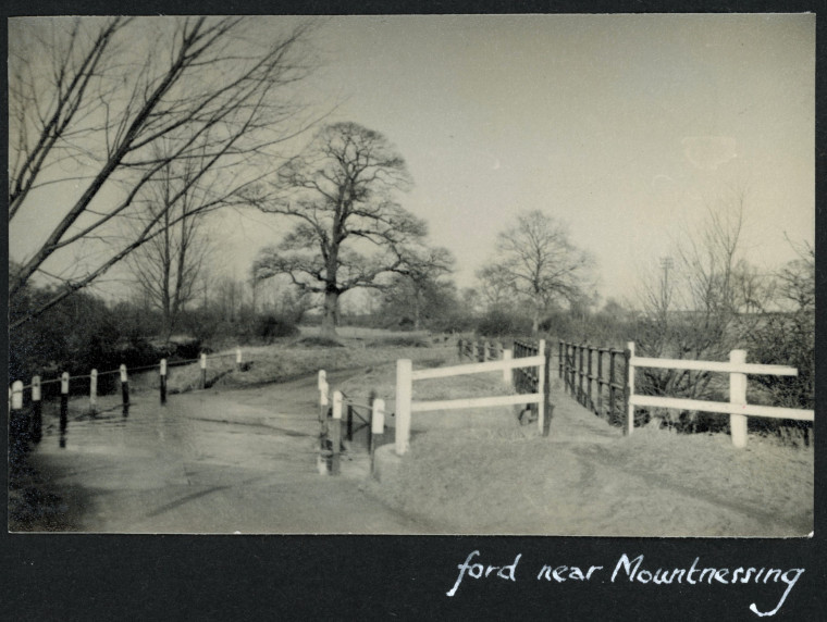 Mountnessing Ford Photograph Album 1955 Copyright: Photograph Album