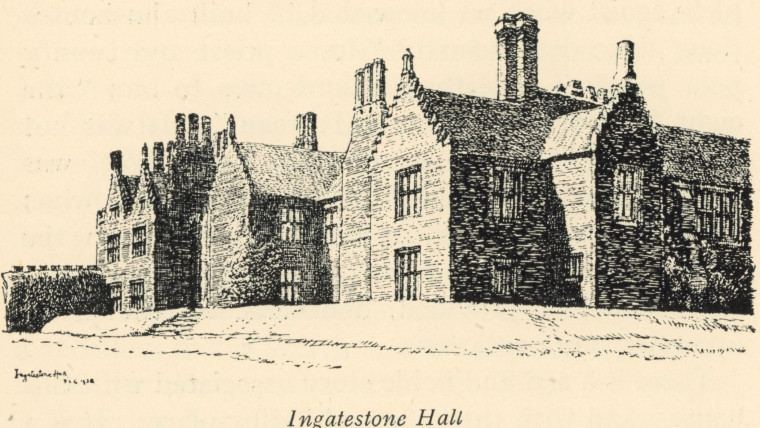 Ingatestone Hall Bax 1939 Copyright: F L Griggs