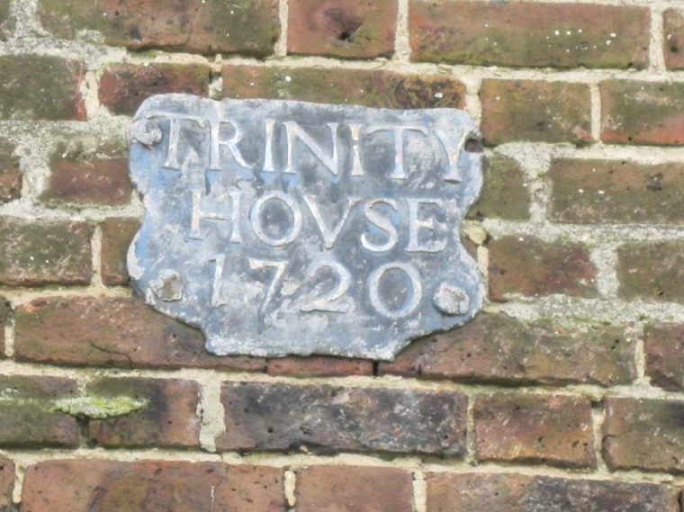 Walton on the Naze 1720 Trinity House Tower plaque Copyright: William George