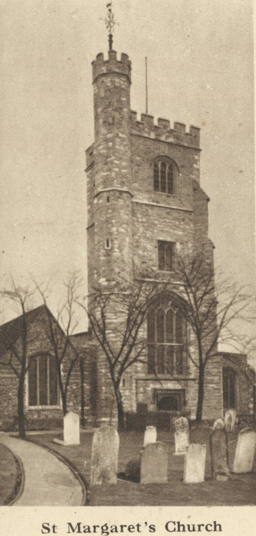 Barking St Margarets Arthur Mee Essex 1942 Copyright: Arthur Mee 1942