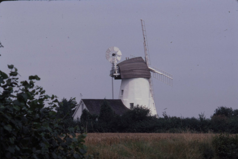 Great Bardfield Windmill Roger Payne Copyright: Roger Payne