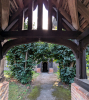 Wakes Colne Church from lychgate 13 September 2024