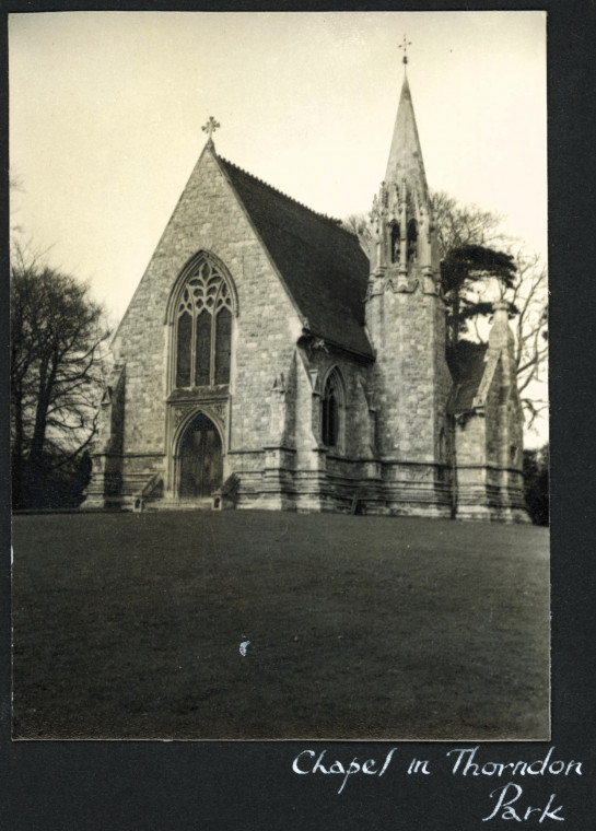 Thorndon Park Chapel Photograph Album 1955 Copyright: Photogtraph Album