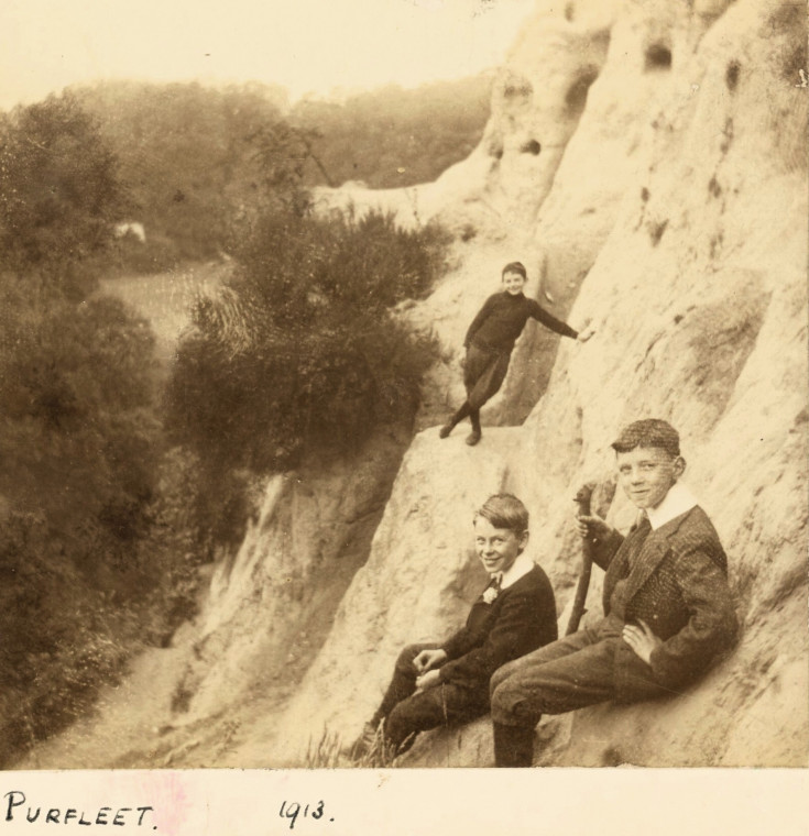 Purfleet Botany Pit Photograph 1913 Copyright: William George