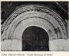 Little Totham Church south doorway of nave Godman 1905 