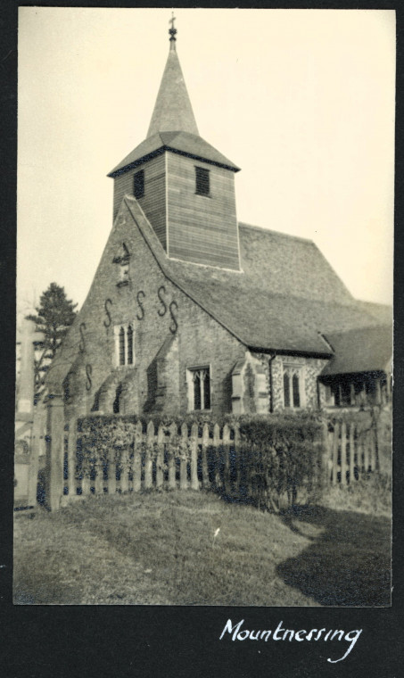 Mountnessing Church Photograph Album 1955 Copyright: Photograph Album