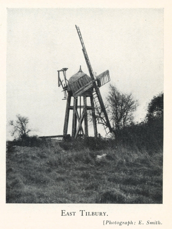 East Tilbury Windmill D Smith 1932 Copyright: E Smith