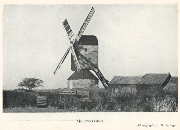 Mountnessing Windmill D Smith 1932 Copyright: L H Stringer 1932