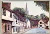 Saffron Walden Bridge End Print 1993