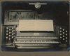 Hermon Hill Methodist Church Organ Keyboard 1940s 