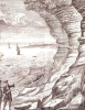 Harwich Cliff engraving Dale 1730