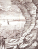 Harwich Cliff engraving Dale 1730 