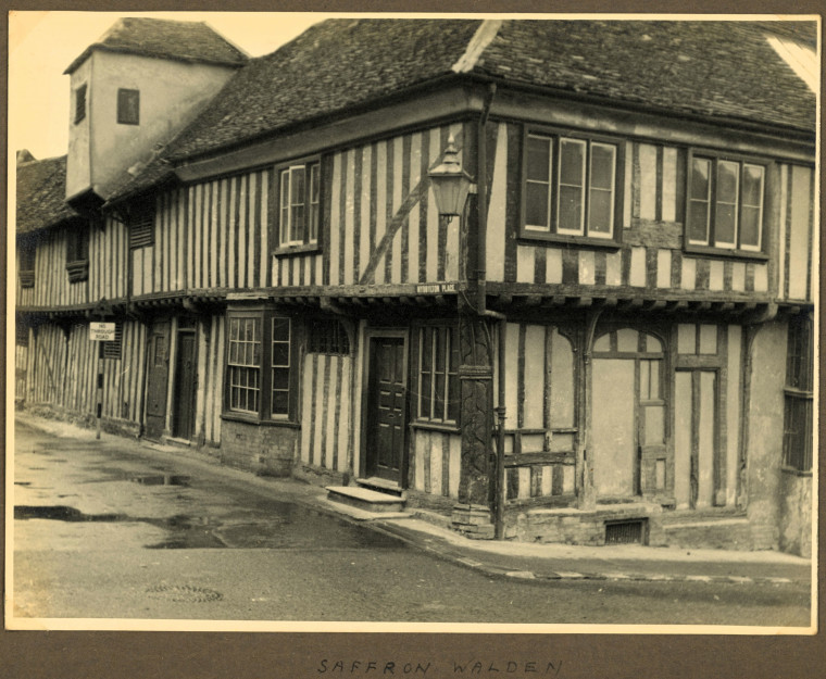 Myddlton Place Saffron Walden 1940s Copyright: Photograph Album