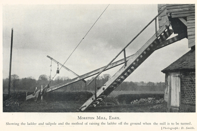 Moreton Ladders D Smith 1932 Copyright: Donald Smith 1932