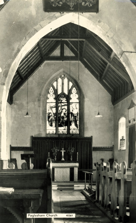 Paglesham Church Chancel Interior Copyright: William George