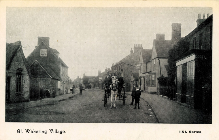 Great Wakering Village Postcard Copyright: William George