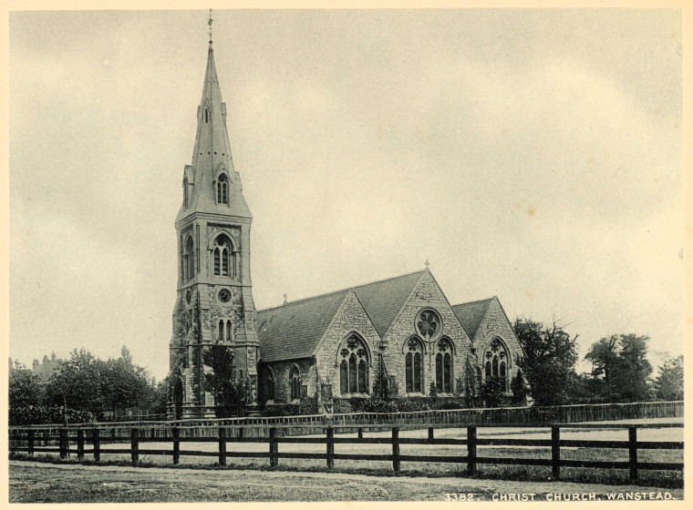 Wanstead Christ Church 1900 Copyright: G H Holford