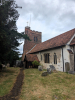 Nazeing Church south face 5 July 2024 