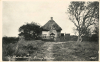 Canvey Island Dutch House Black and White  Post Card