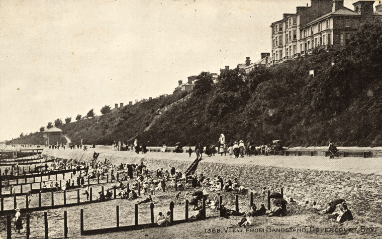 Dovercourt Bay View from Bandstand Copyright: William George